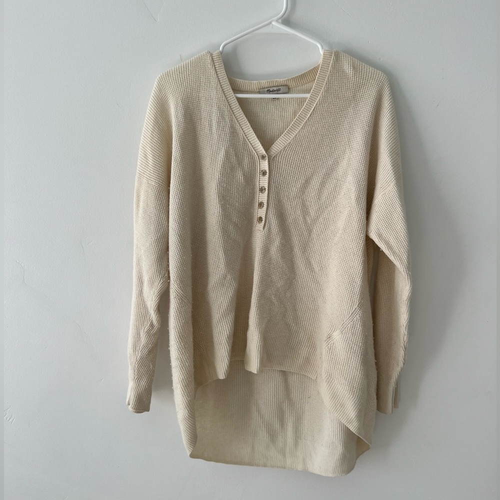 Madewell knitted sweater